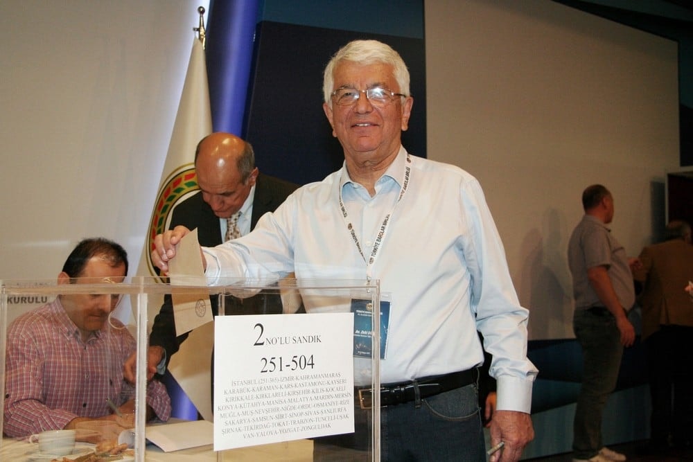 Türkiye Barolar Birliği Başkanlığına Feyzioğlu Yeniden Seçildi - 443