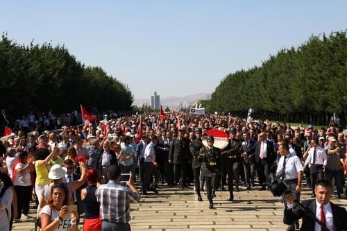 Yeni Adli Yıl Görkemli Bir Alternatif Açılış Töreniyle Başladı
 - 81