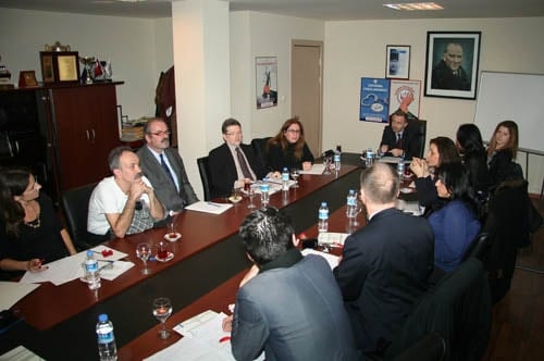 Yabancı Hukukçuların Baromuzu Ziyareti - 21