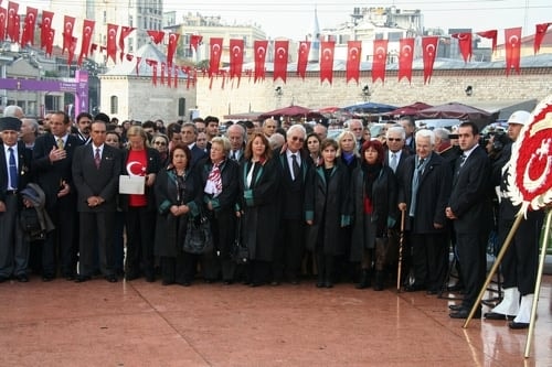 Ulu Önder Atatürk’Ü Saygı, Minnet Ve Şükranla Andık

 - 11