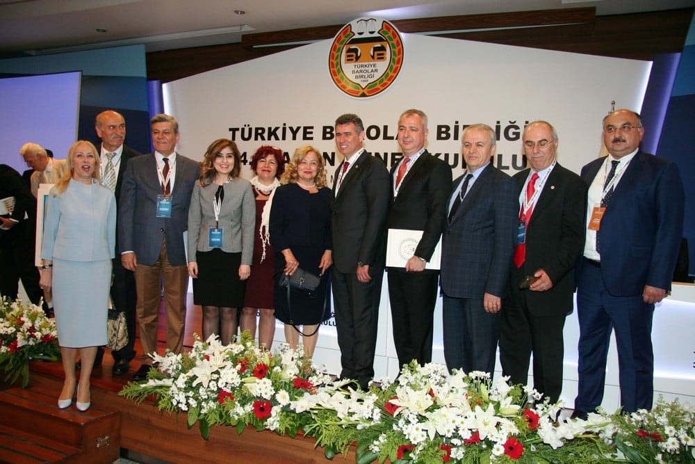 Türkiye Barolar Birliği Başkanlığına Feyzioğlu Yeniden Seçildi - 295