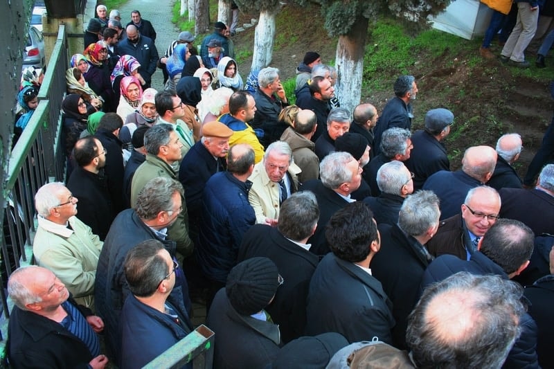 Başkanımız Av. Kazım Kolcuoğlu’nu Son Yolculuğuna Uğurladık - 166