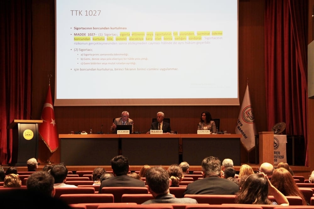 Türk Ticaret Kanunu Deniz Ticareti Hükümlerinin Değerlendirilmesi Sempozyumu - 32