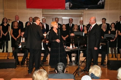 Türk Sanat Müziği Koromuzun Sonbahar Konseri  - 49