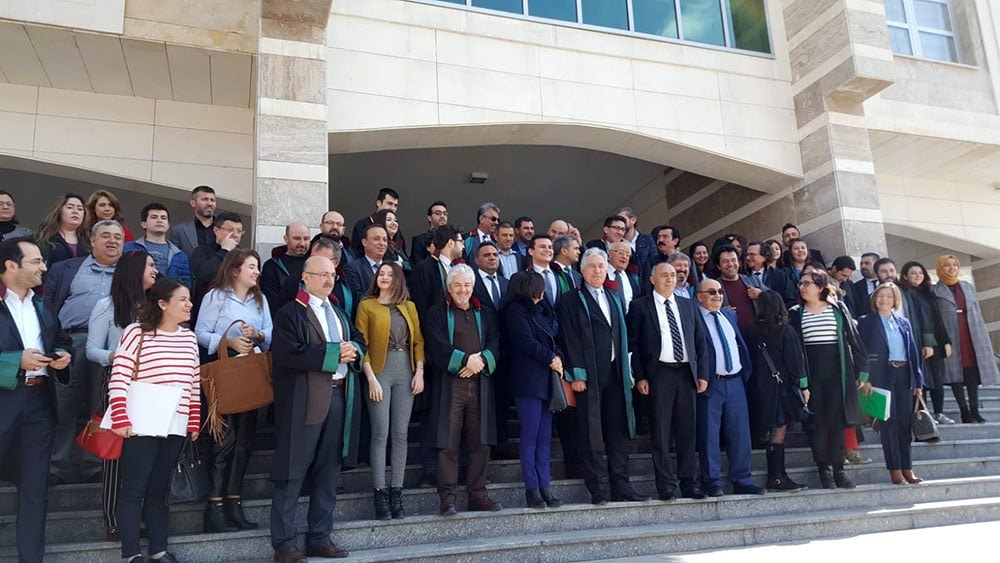 Uşak’ta Otopark Eylemi Yapan Avukatlar Beraat Etti - 3