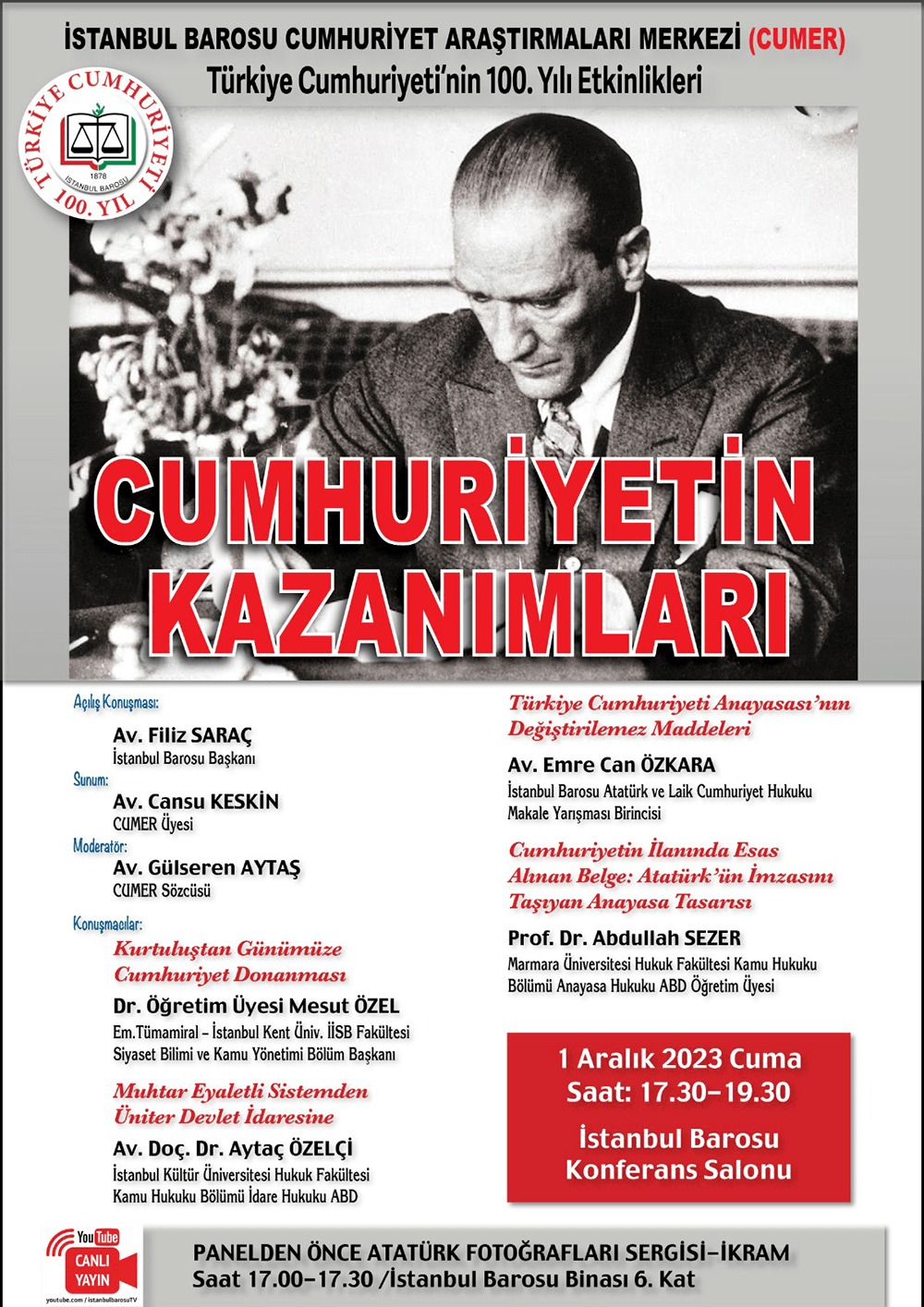 Cumhuriyetin Kazanımları Paneli  - 8