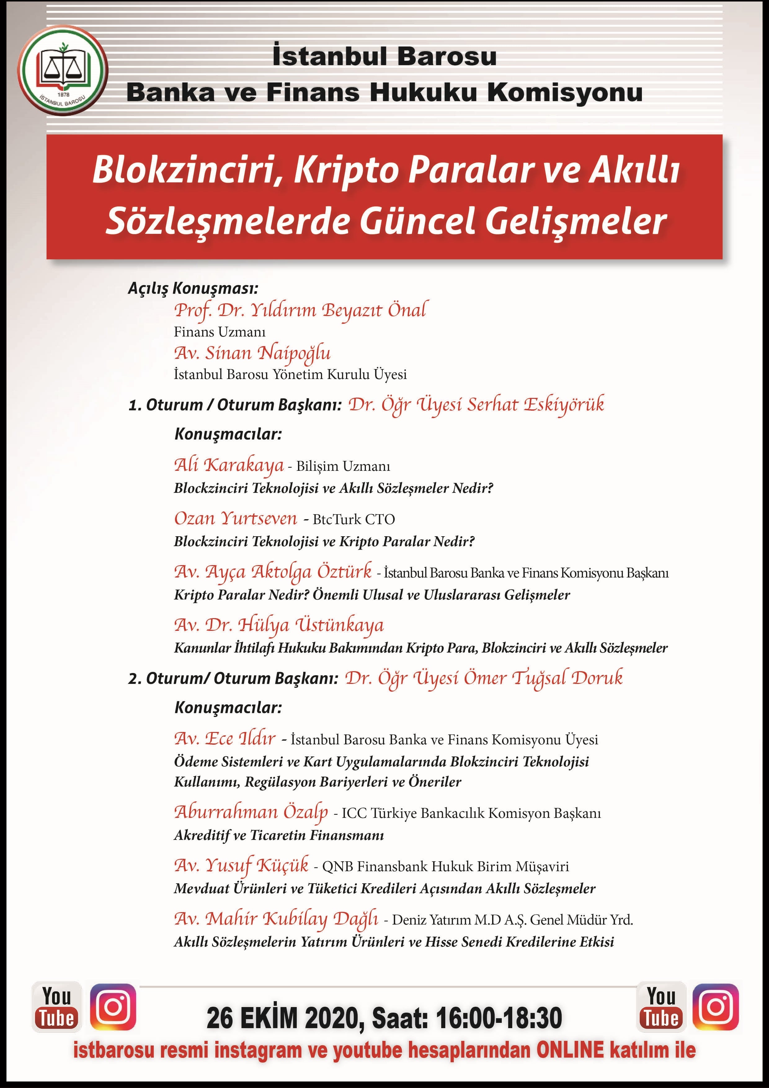 Blokzinciri, Kripto Paralar ve Akıllı Sözleşmelerde Güncel Gelişmeler - 1