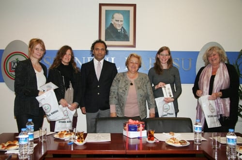 Danimarka Heyeti İstanbul Barosunu Ziyaret Etti

