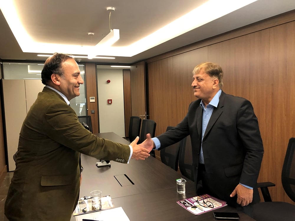 Pakistanlı Avukat İstanbul Barosu’nu Ziyaret Etti - 2