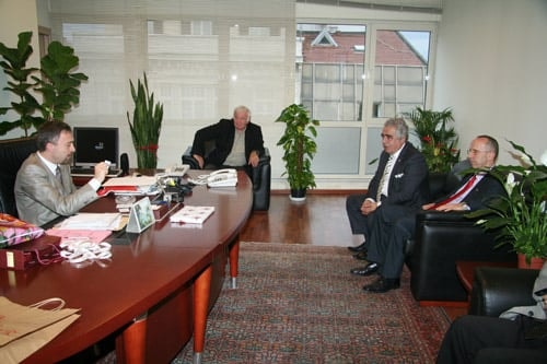 Kastamonu Baro Başkanı
İstanbul Barosunu Ziyaret Etti - 2