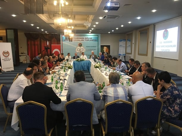 Ege Marmara Genişletilmiş Baro Başkanları Toplantısı Yapıldı - 5