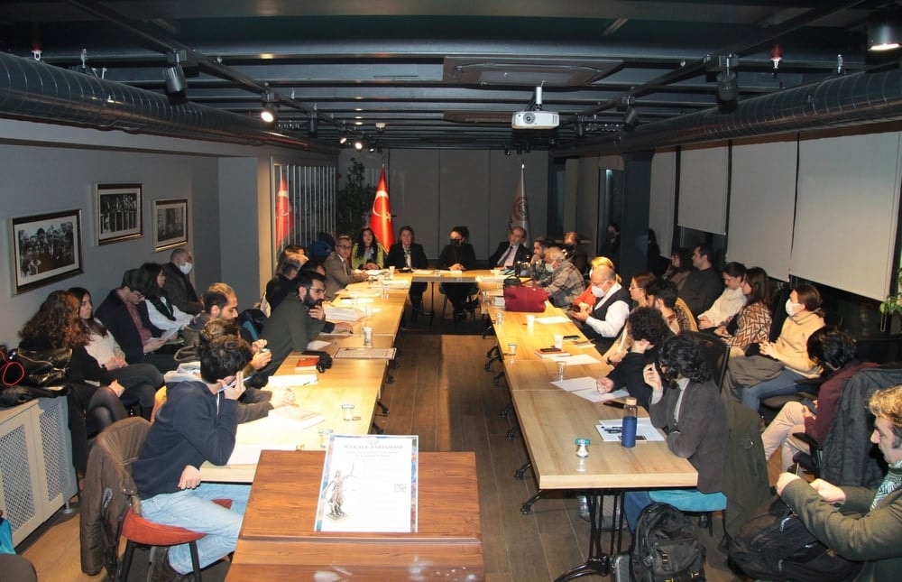 İstanbul Barosu Hukuk Felsefesi ve Sosyolojisi Komisyonu 2022 Yılı 3. Toplantısını Gerçekleştirdi - 9