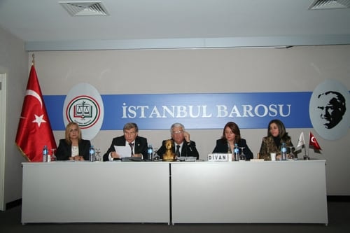 Baro Meclisi Toplandı - 35