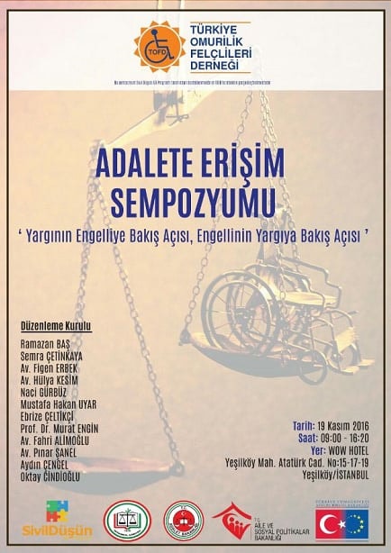 Adalete Erişim Sempozyumu
