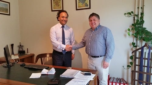 Münih Barosu Yönetim Kurulu Üyesi Baromuzu Ziyaret Etti 
