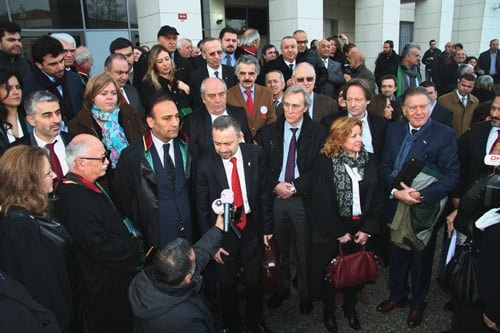 Savunmanın Ve Baro'nun Yargılandığı Dava 
24 Şubat’A Ertelendi - 1