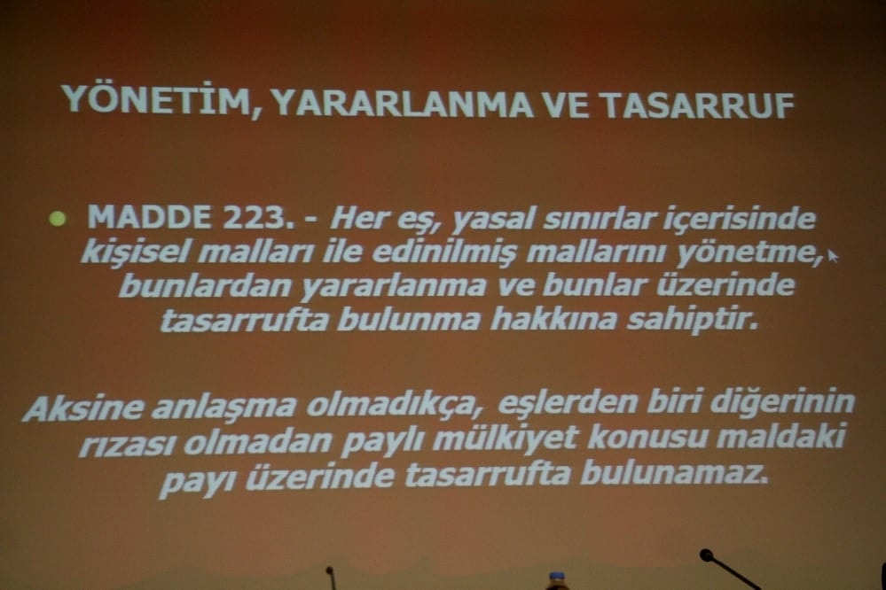 Kadın Hakları ve Aile İçi Şiddet Konulu Sertifika Programı Devam Ediyor - 20
