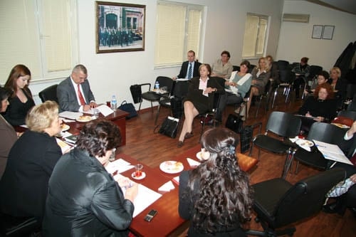 Bavyera Eyaleti Meclis Başkanı Ve Kadın Parlamenterlerin Baromuzu Ziyareti
 - 4