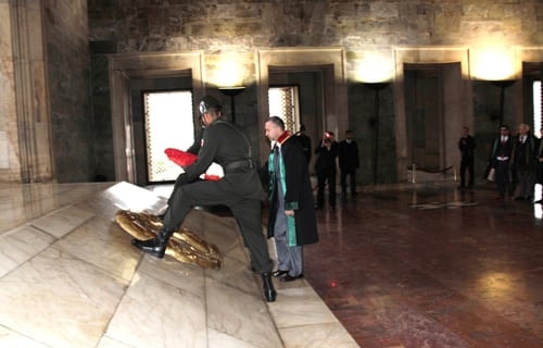 İstanbul Barosu Heyeti Anıtkabir’De Ata’Nın Huzurunda - 14