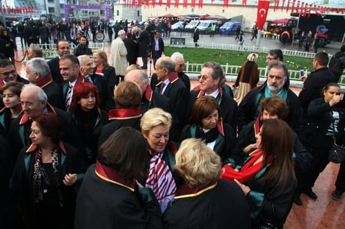 Ulu Önder Atatürk’Ü Saygı, Minnet Ve Şükranla Andık

 - 40