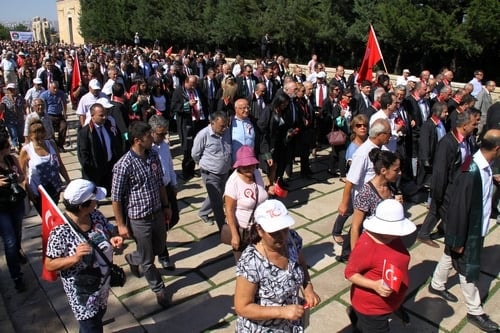 Yeni Adli Yıl Görkemli Bir Alternatif Açılış Töreniyle Başladı
 - 78