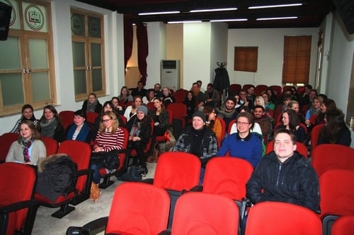 Alman Hukuk Stajyerleri İstanbul Barosu’Nu Ziyaret Etti

 - 10