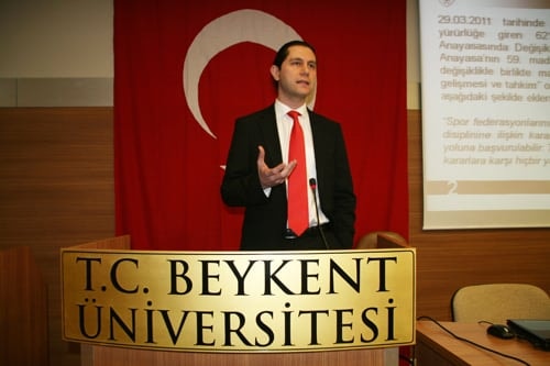 Spor Hukuku Seminer Programı - 18