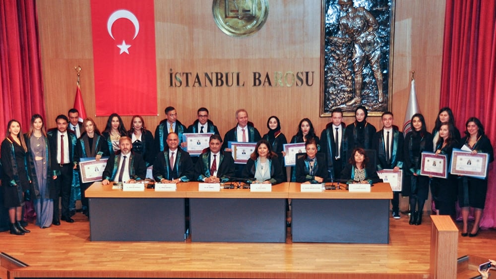 2023 Yılının İlk Avukatlık Ruhsatını 218 Meslektaşımız Aldı - 2