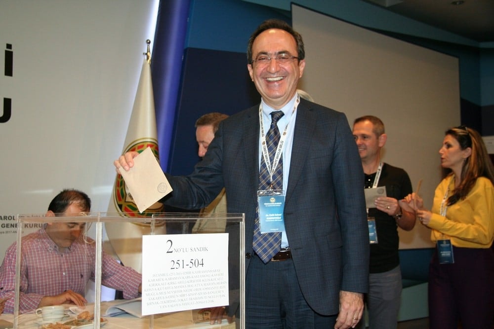 Türkiye Barolar Birliği Başkanlığına Feyzioğlu Yeniden Seçildi - 464