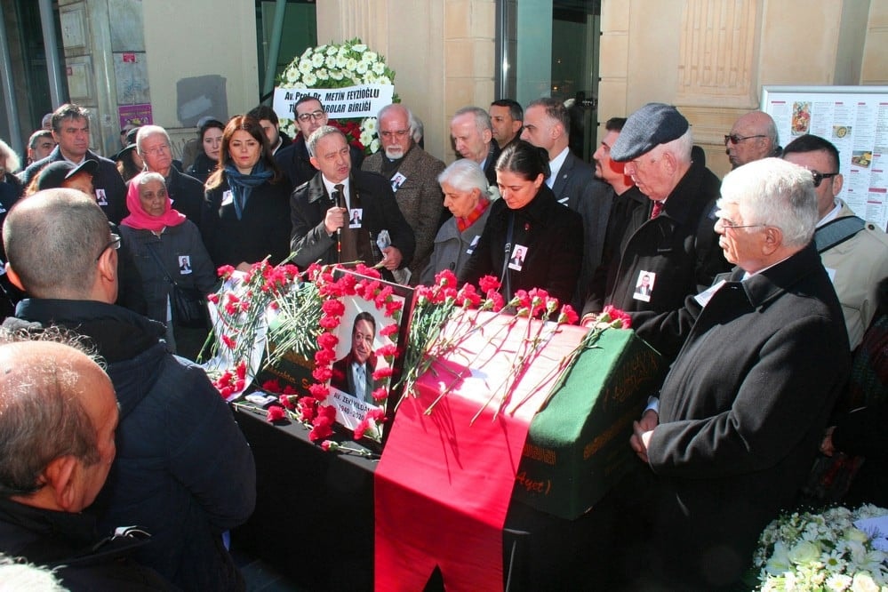 Avukat Zeki Yıldam Son Yolculuğuna Uğurlandı - 10