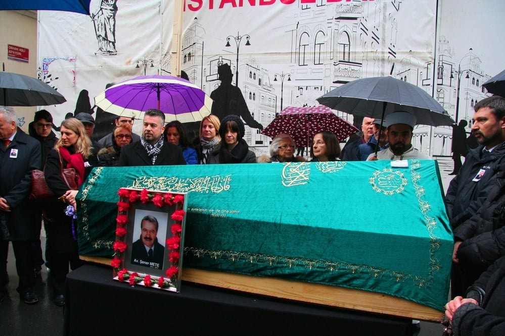 Avukat Şener Mete Son Yolculuğuna Uğurlandı - 6