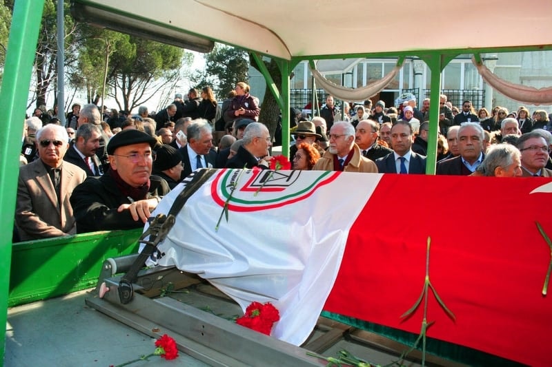 Başkanımız Av. Kazım Kolcuoğlu’nu Son Yolculuğuna Uğurladık - 159