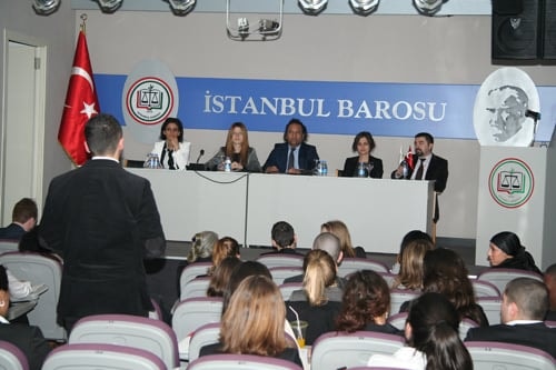 Hollandalı Hukuk Öğrencileri Baromuzu Ziyaret Etti - 15