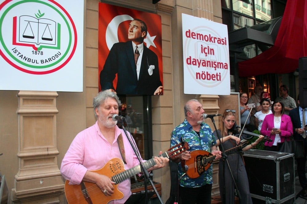 Demokrasi Nöbeti, 27 Mayıs 2019 - 16