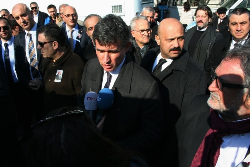 Başkanımız Av. Kazım Kolcuoğlu’nu Son Yolculuğuna Uğurladık - 157