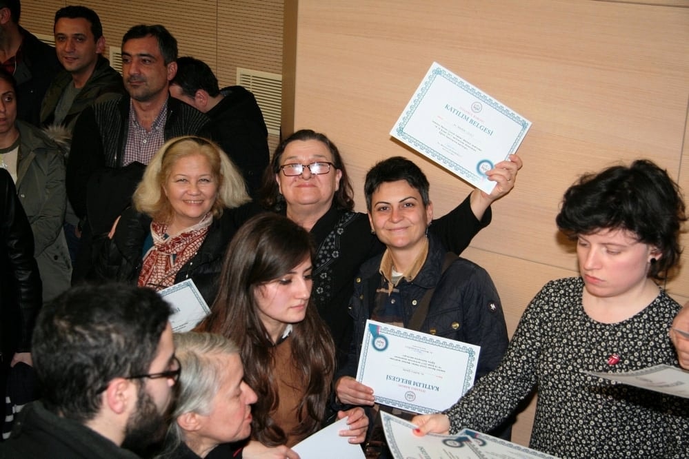 Çocuk Hukuku Konulu Sertifika Programı Yapıldı - 130