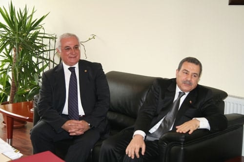 İstanbul Valisinin Baromuza Veda Ziyareti - 4