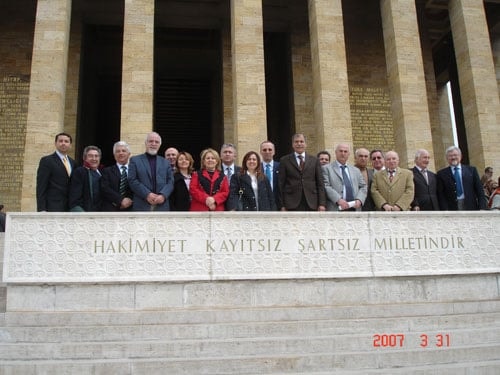 Türkiye Barolar Birliği Yeni Binasının Temeli Atıldı  - 5