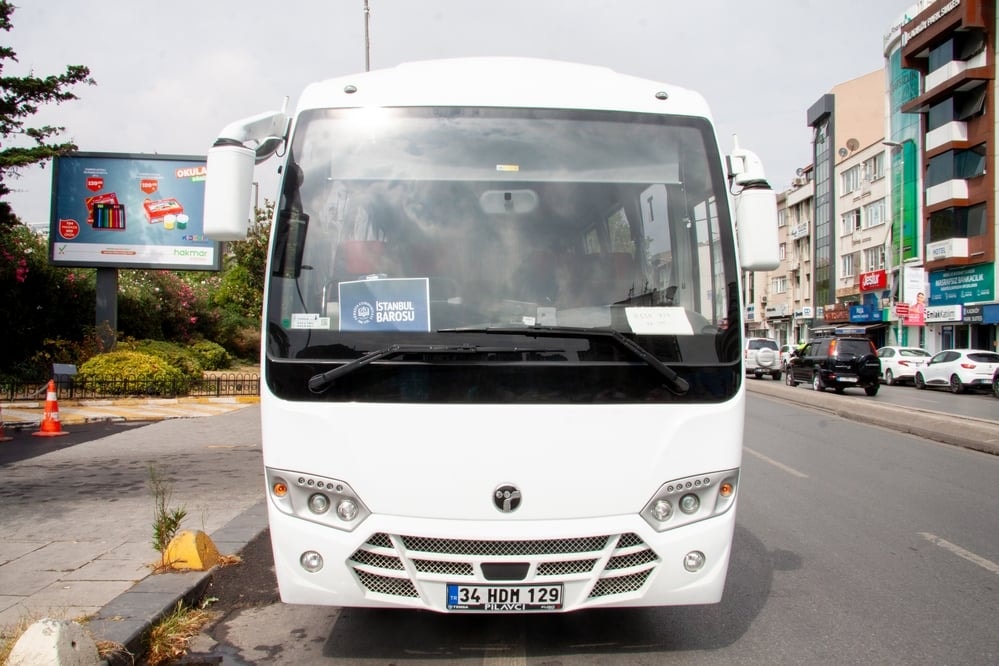 Yeni Servis Otobüsümüz Söğütlüçeşme - Anadolu Adliyesi Seferlerine Başladı - 2