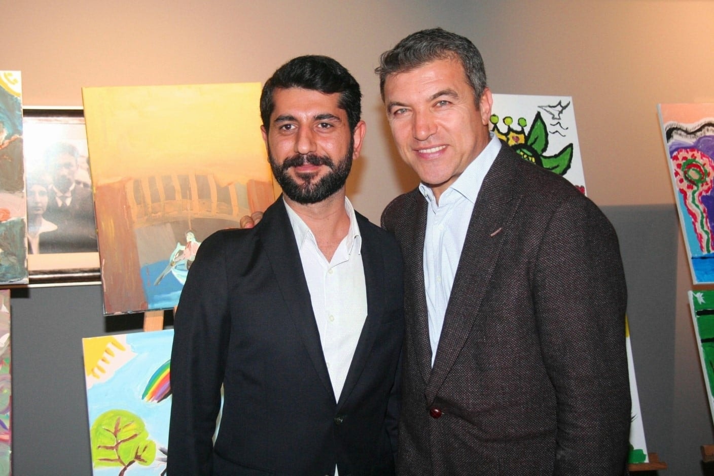 Tutukevindeki Çocukların Yaptıkları Resimler Sergilendi - 29