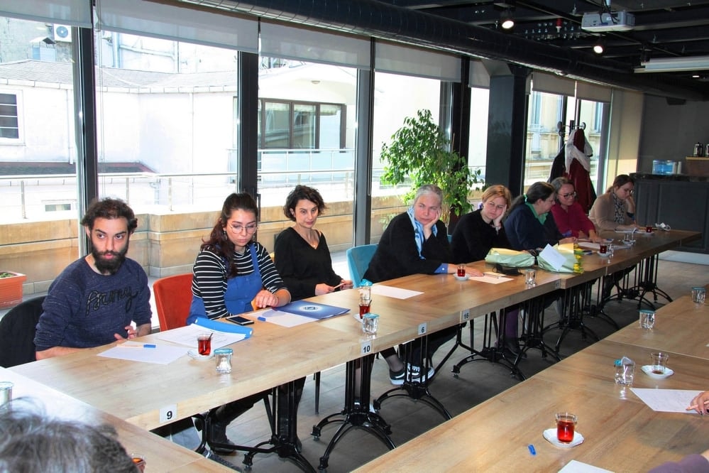 Boğaziçi Üniversitesi Bileşenleri heyeti İstanbul Barosu'nu Ziyaret Etti - 7