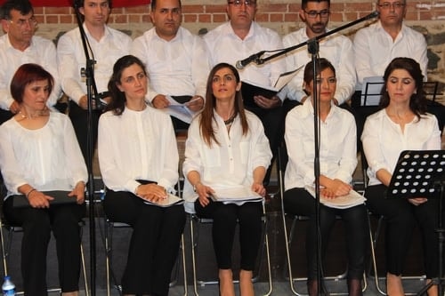 Türk Halk Müziği Topluluğumuzun Konseri
 - 14