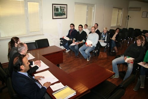 Frankfurtlu Stajyer Avukatlar İstanbul Barosu’Nu Ziyaret Etti

 - 6