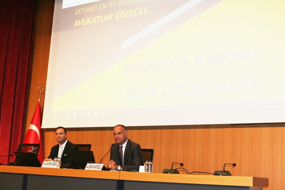 Avukatın 35/A Kapsamında Uzlaşma Sağlama Hakkı - 3
