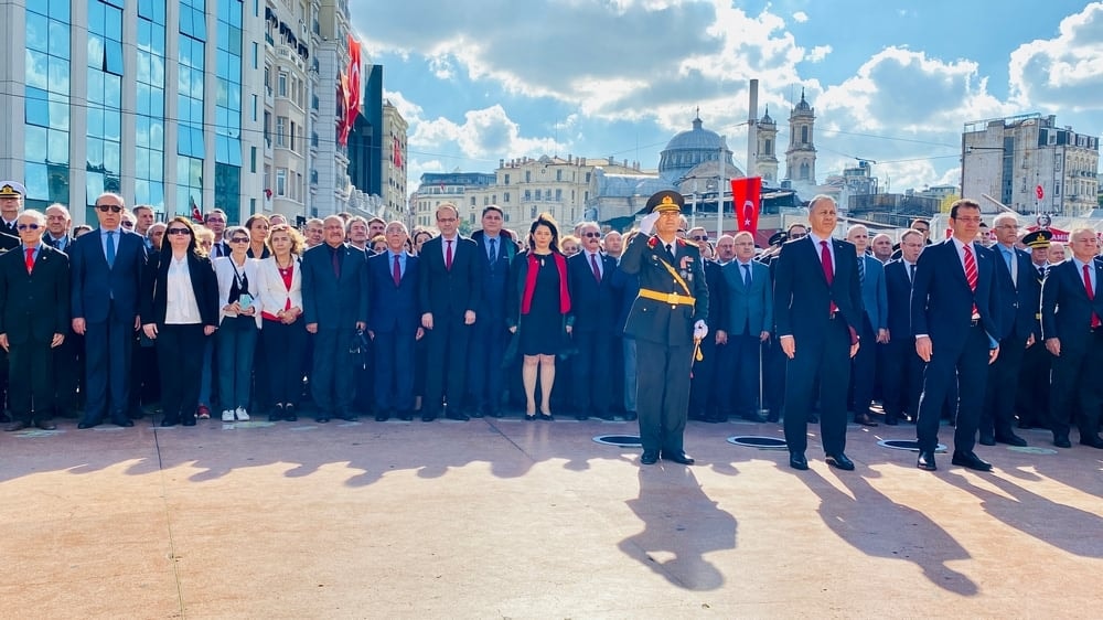 Başkanımız 29 Ekim Cumhuriyet Bayramı Törenine Katıldı - 4