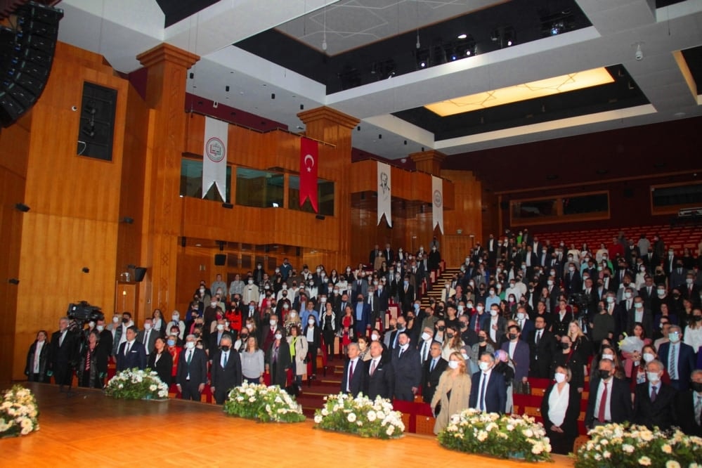 İstanbul Barosu 144 yaşında - 92