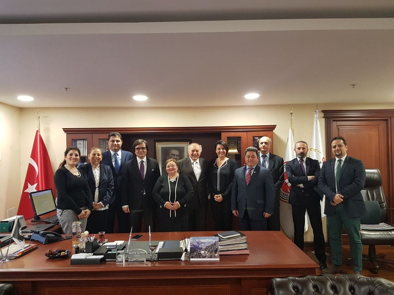 Anadolu Adalet Sarayı Bölge Temsilcilerinin Başsavcı ve Komisyon Başkanı Ziyareti - 3