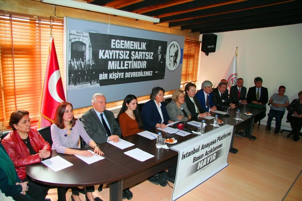 Partili Cumhurbaşkanlığı Sistemi, Ülkemizin Bölünmesi Yolunu Açacak Büyük Tehditler İçermektedir - 11