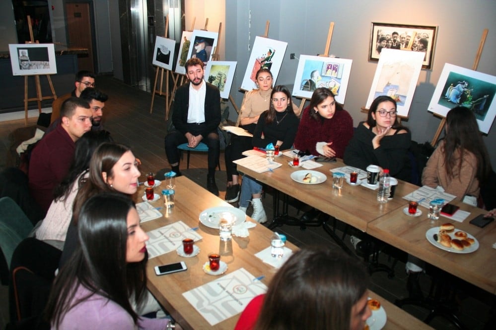 Avrupa Genç Hukukçular Derneği İstanbul Barosu’nu Ziyaret Etti - 2