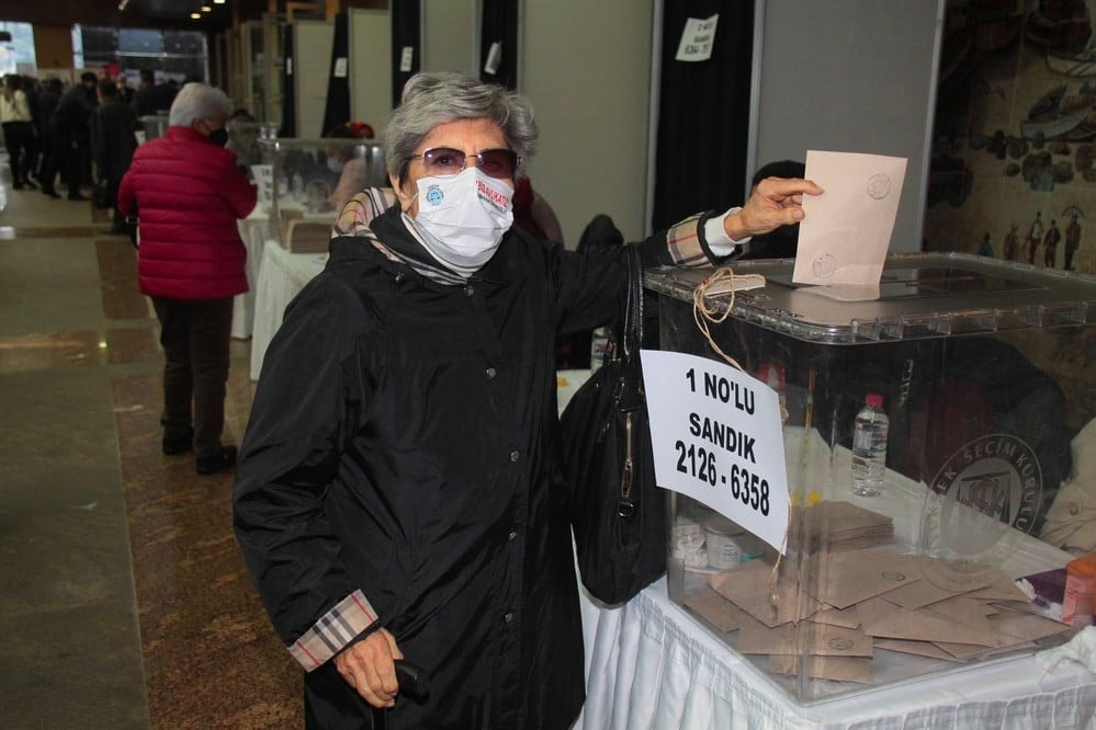 İstanbul Barosu Başkanlığı'na Av. Mehmet Durakoğlu Yeniden Seçildi - 175
